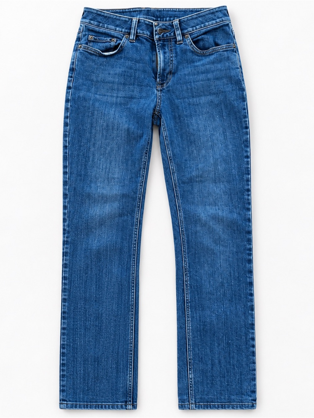 L.L.Bean 1912 Women’s Straight Leg Jeans Medium Wash